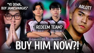 REDEEM TEAM? MIRKO WANTS DEWA TO BUY JAMESPANGKS AFTER SEEING QINN’S ARLOTT INSANE PLAYS vs BTR