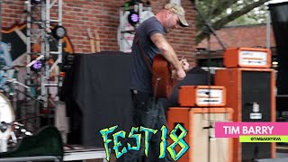 Tim Barry playing "40 Miler" @ Fest 18 11/02/19