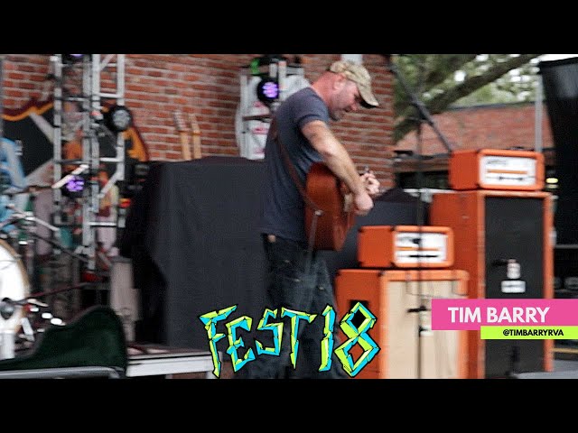 Tim Barry playing "40 Miler" @ Fest 18 11/02/19