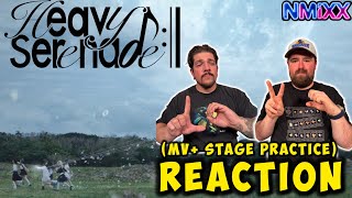 We listen to "Heavy Serenade" by NMIXX for the FIRST TIME! | MV & Stage Practice (REACTION)
