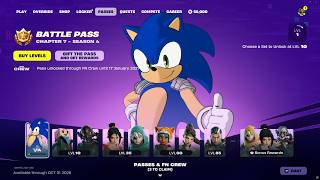 Fortnite: Chapter 7 Season 4 Battle Pass (Full Showcase)