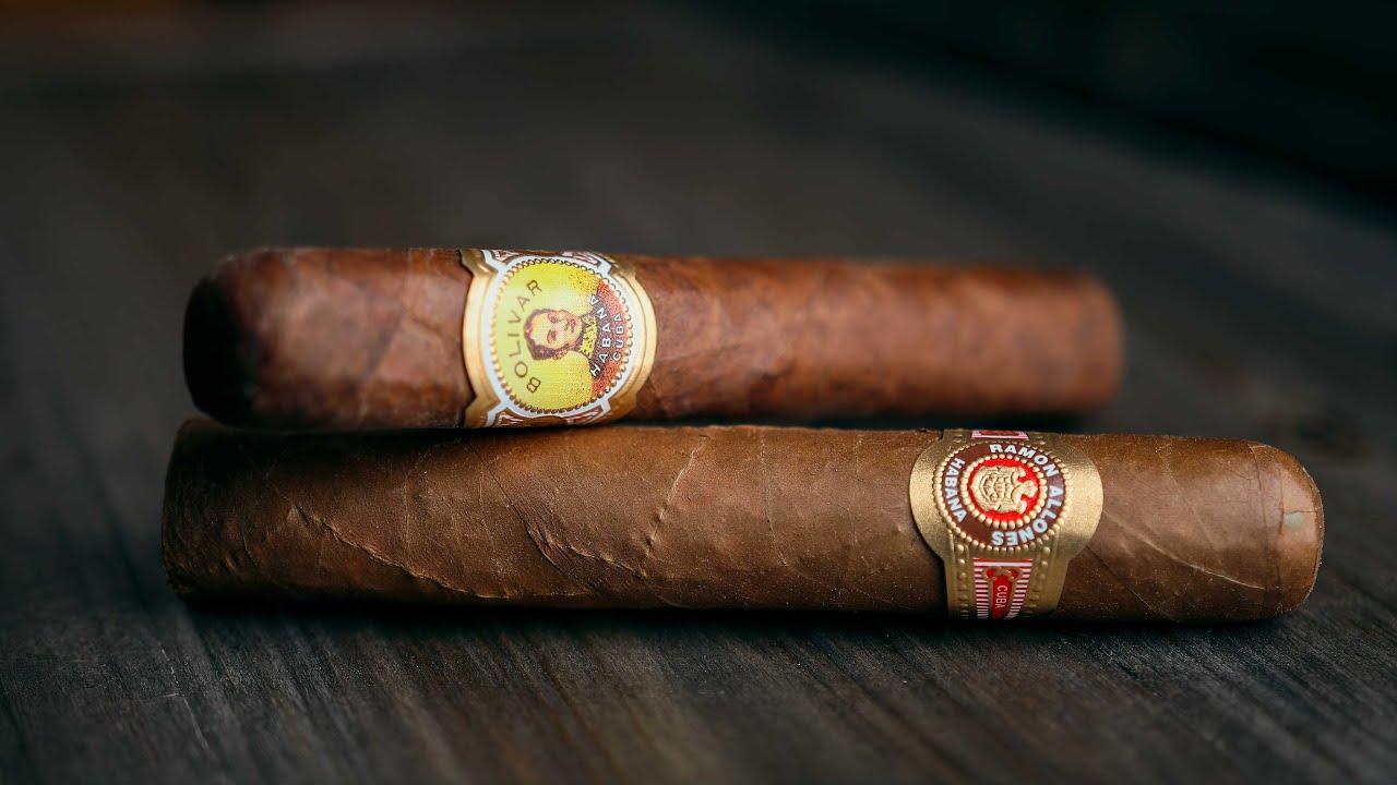 Ramon Allones Specially Selected Vs Bolivar Royal Coronas