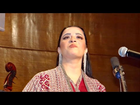 من هذه ليلتى والمساء الذى تهادى ثم اضحى والحب فى مقلتينا غناء اسماء كمال