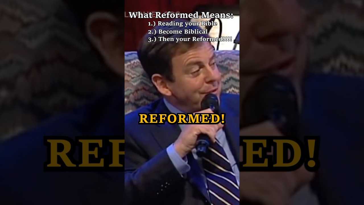 MIC DROP – Alistair Begg - What does it mean to be Reformed? 