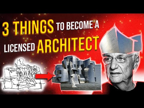 Architecture License | 3 Things You Will Need