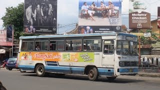 DAMRI Bandung jalur 5 : Lw Panjang - Dipati Ukur (1988 Mercedes-Benz Bus O306-Serie in Indonesien)