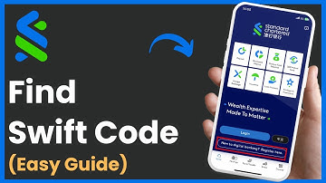 How to find the SWIFT code of Standard Chartered