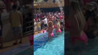 THIS PARTY WAS LIT IN CABO 🔥🔥🔥 #subscribe #cabosanlucas #shorts