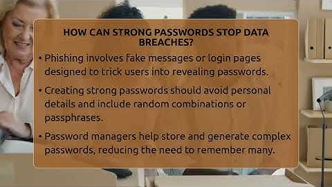 How Can Strong Passwords Stop Data Breaches? - Everyday-Networking