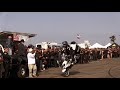 Teach McNeil Stunt Show on BMW R 1250 RT-P Police Bike