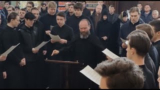 видео: Ныне силы небесныя, гарм. Г. Львовского; хор КДАіС картинка: Ныне силы небесныя, гарм. Г. Львовского; хор КДАіС