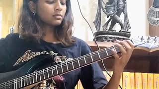 Carnatic Guitar Abhogi Raagam