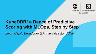 KubeDDR! a Dance of Predictive Scoring with MLOps, Step by Step - Leigh Capili & Annie Talvasto