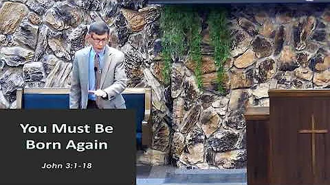 You Must Be Born Again - Ron Stough