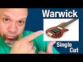 Warwick thumb single cut 5 string test jose castillo