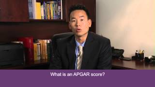 Dr. Daniel Saesim - What is an APGAR score?