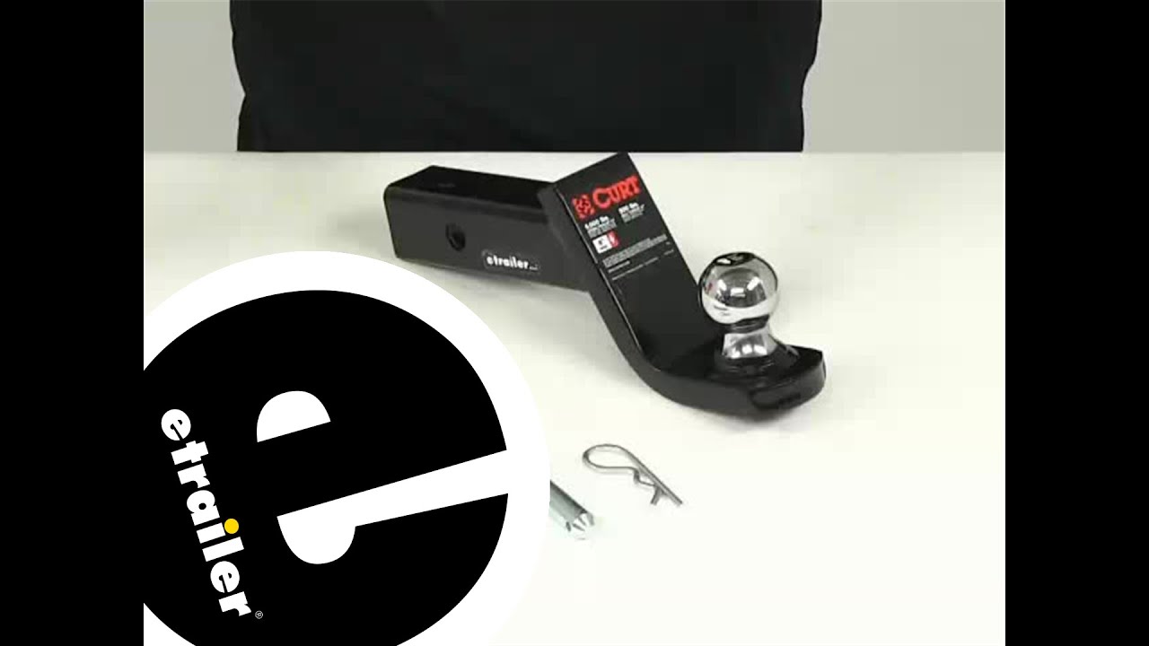 etrailer | The Low-Down on the Curt Fusion Ball Mount for 2" Hitches