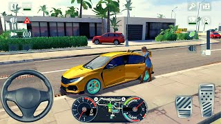 Subaru Sedan Taxi DRIVING IN MIAMI 🚗 - Car Games 3D - Taxi Sim 2020 Android screenshot 5