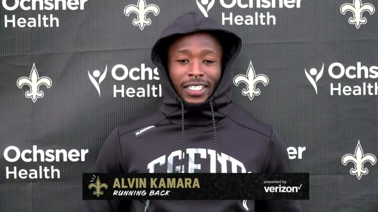 Alvin Kamara "We gotta be on our game" | New Orleans Saints