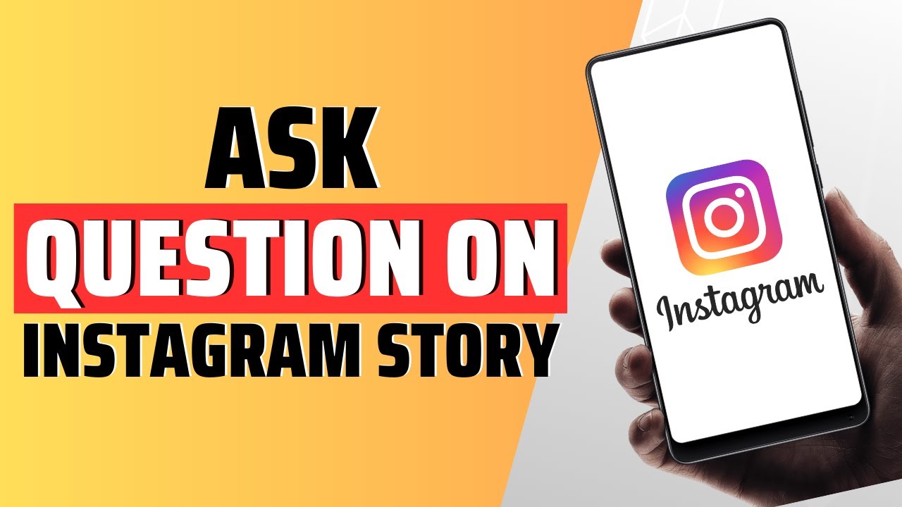How to ask a question on Instagram story - full guide