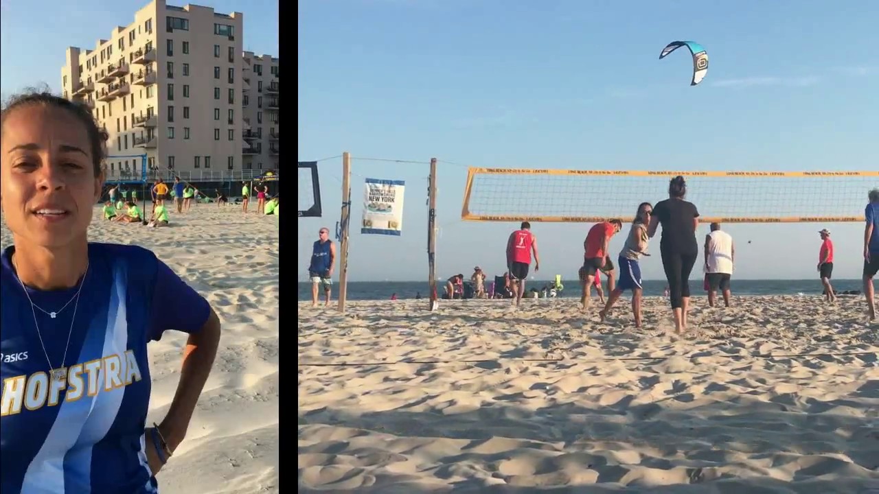 Long Beach Volleyball Camp 2017 YouTube