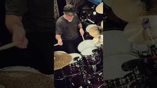 Wednesday Night Recording! #gretschdrums #meinlcymbals