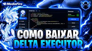 Information 🌊How to Download DELTA Executor WITHOUT KEY and Use SCRIPTS in Roblox (MOBILE) Install/Add Script Guide