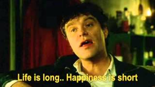 Video thumbnail of "Kim Larsen   Papirsklip (Paper Cutting)   Danish song   translation"