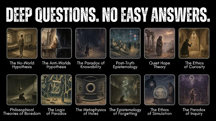 100 Mind Bending Philosophy Concepts to Fall Asleep To thumbnail