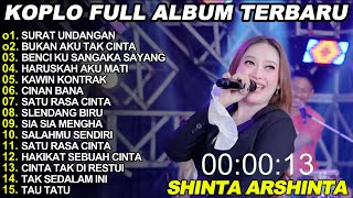 Download lagu SURAT UNDANGAN  SHINTA ARSINTA DANGDUT FULL ALBUM TERBARU DANGDUT KOPLO TERBARU 2025