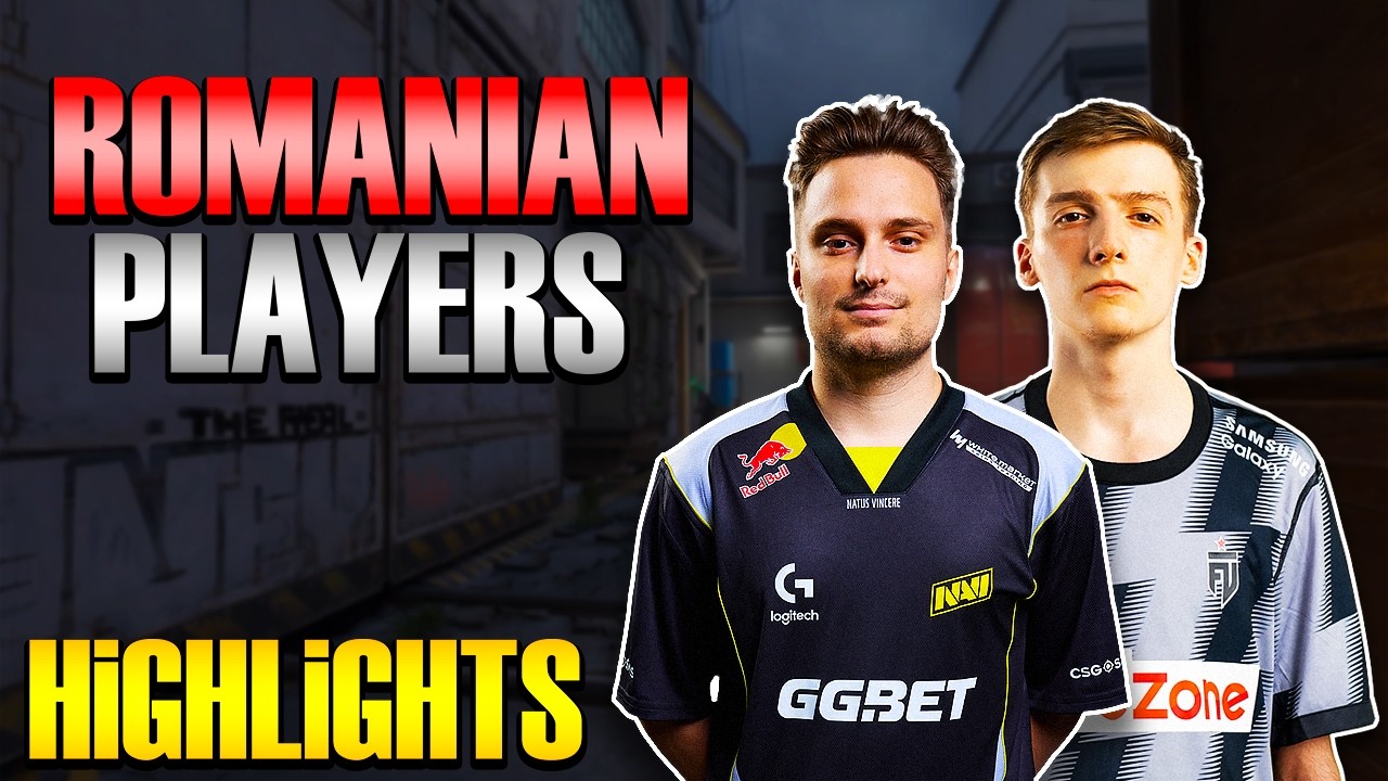HiGHLiGHTS WiTH ROMANiAN PLAYERS #1 | CS2