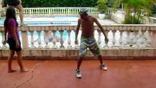 Marcel e Junim rebolation