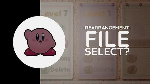 File Select -Rearrangement-