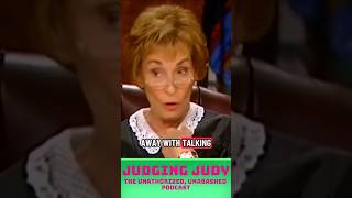 Judy won&#39;t stand for nonsense! #comedy #fyp #tv #funny #judgejudy #watchout #fafo #danger #viral
