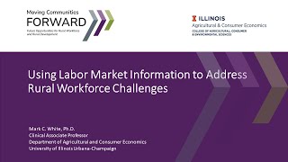 Using Labor Market Information to Address Rural Workforce Challenges