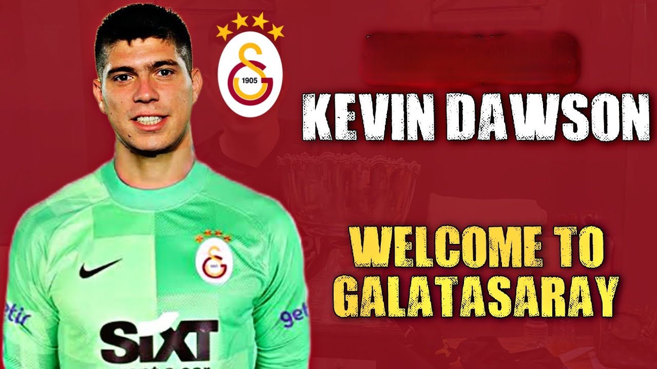 Kevin Emiliano Dawson Welcome To Galatasaray? | Amazing Saves & Skills | HD 2021