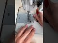 Sewing skills improve, how to make pants have perfect edges