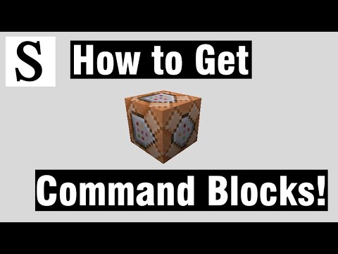 ✔How to get a Command Blocks in Minecraft 1.15.2 and Above
