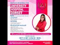 NURSES REQUIRED FOR UNIVERSITY HOSPITAL DORSET