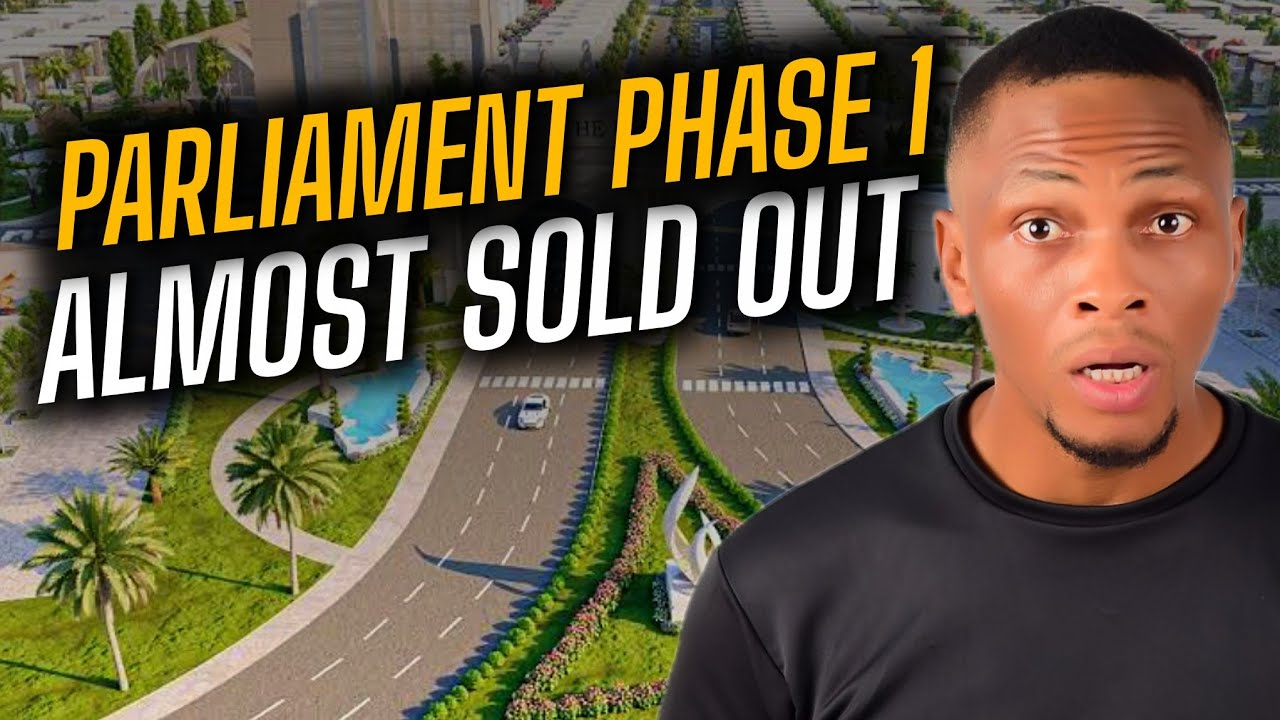 THE PARLIAMENT PHASE 1: How 200 Investors Are Planning To Buy The Whole Estate | LAND FOR SALE