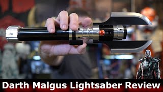 Darth Malgus Neopixel Lightsaber Review ( TXQ, Vaders Sabers )