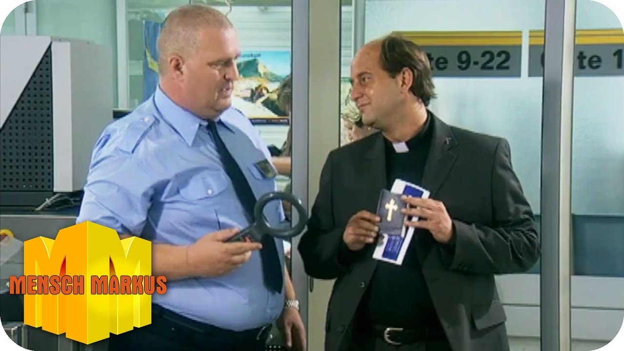 Flughafenkontrolle | Mensch Markus