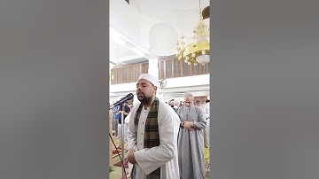 الشيخ ماهر الفرماوي يقرأ ما تيسر من أواخر سورة مريم بمقام حزين أبكي المصلين خلفه.