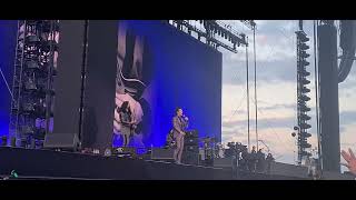 The Killers, 500 miles cover, Falkirk