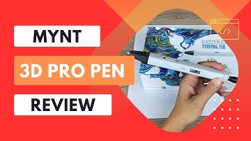 MYNT 3D Pro Pen Review: Unleash Your Creativity with 3D Printing