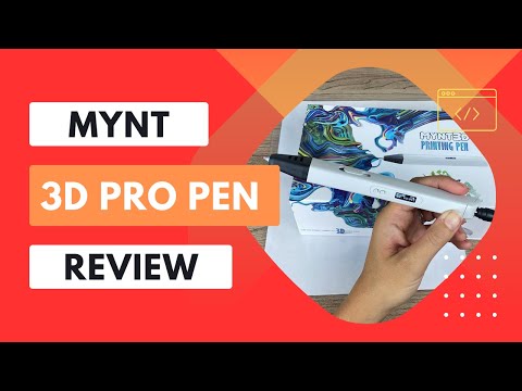 MYNT 3D Pro Pen Review: Unleash Your Creativity with 3D Printing 