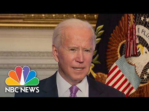 Biden Increases Vaccine Distribution To States As Demand Across U.S. Grows | NBC News NOW