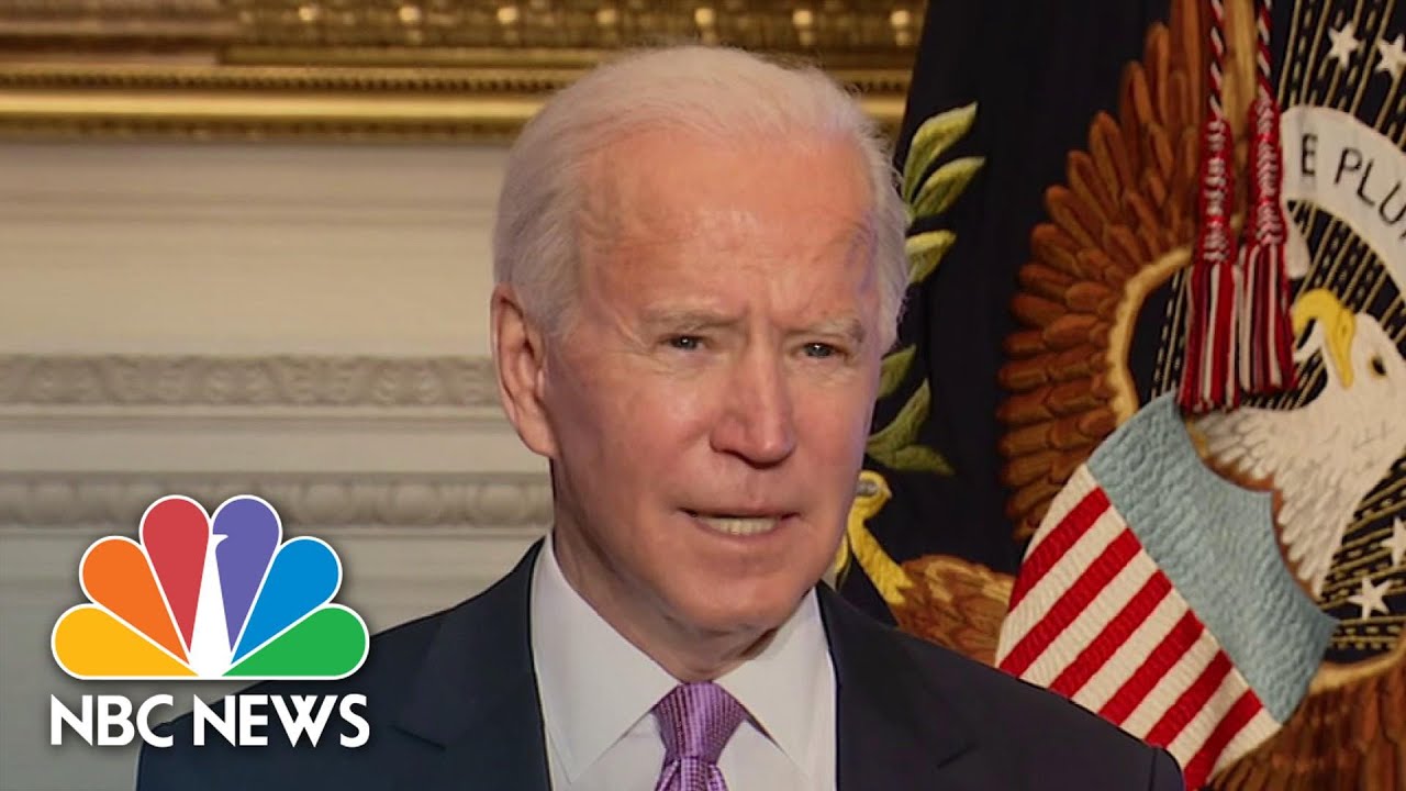 Biden Increases Vaccine Distribution To States As Demand Across U.S. Grows | NBC News NOW