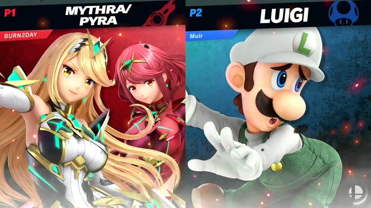 Muir (Luigi) vs Everest (Pyra/Mythra, Roy) - Losers Semifinals - WGAC #126