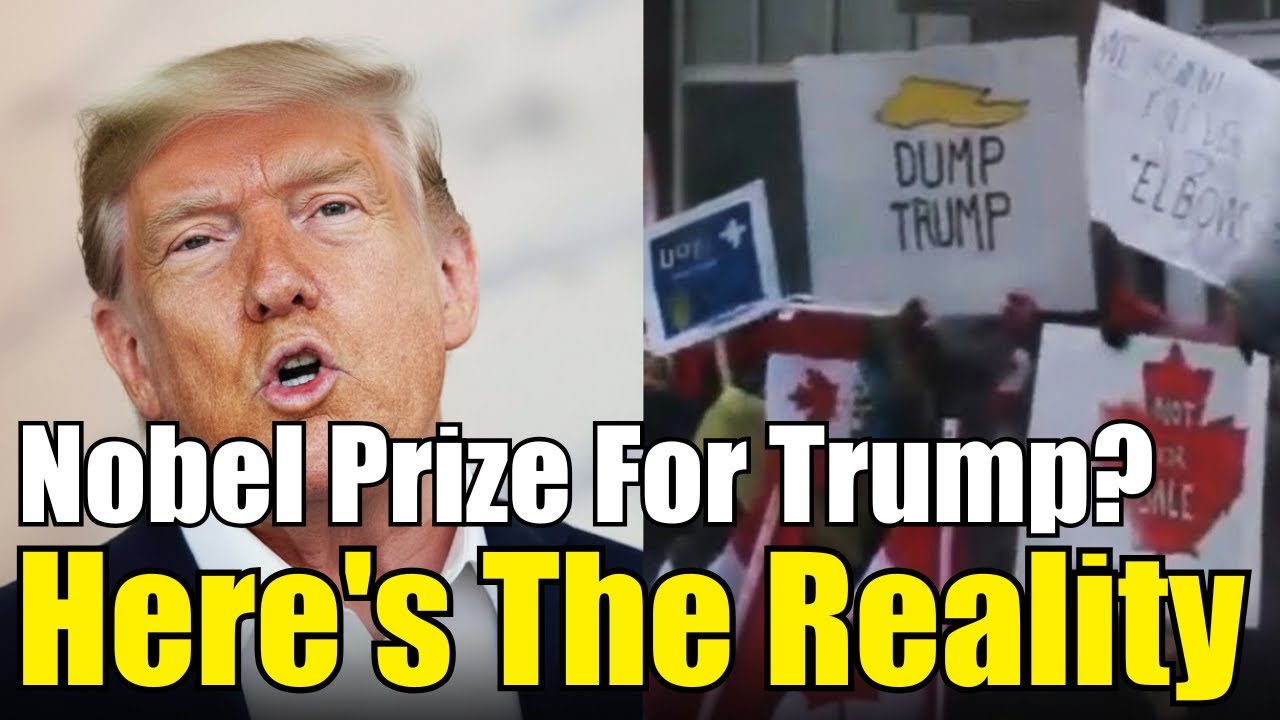 BOMBSHELL Analysis: Trump's Nobel Peace Prize Claim Fully Examined